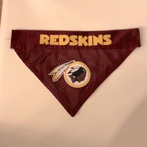 Washington Redskins Pet Collar Scarf